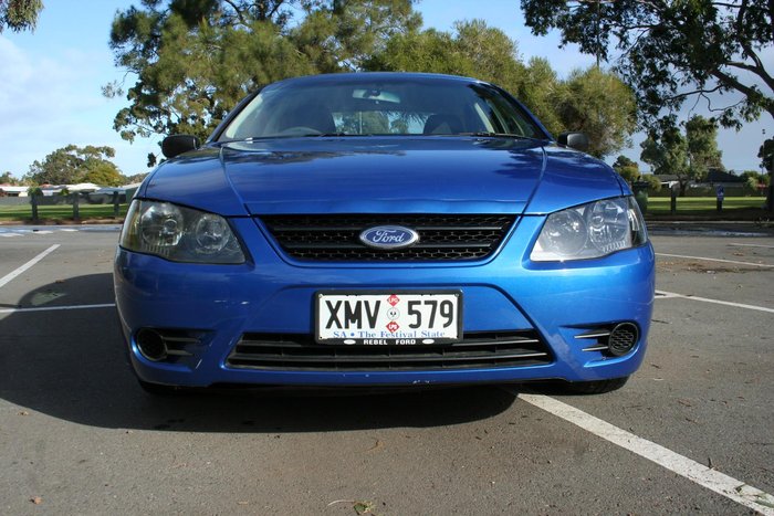 2007 Ford Falcon XT BF Mk II Blue