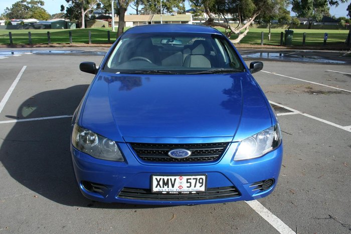 2007 Ford Falcon XT BF Mk II Blue