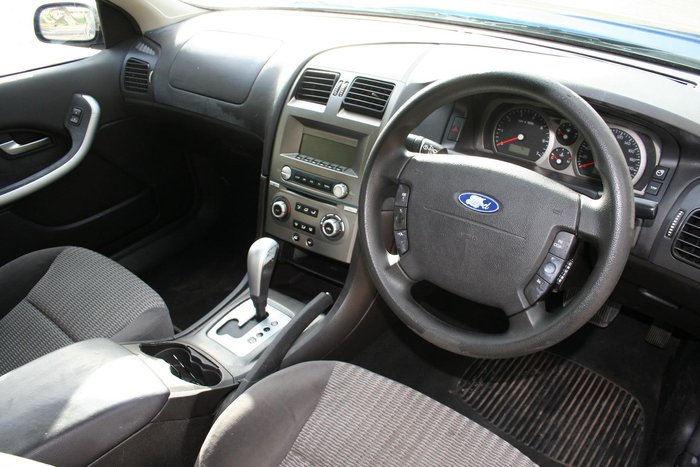 2007 Ford Falcon XT BF Mk II Blue