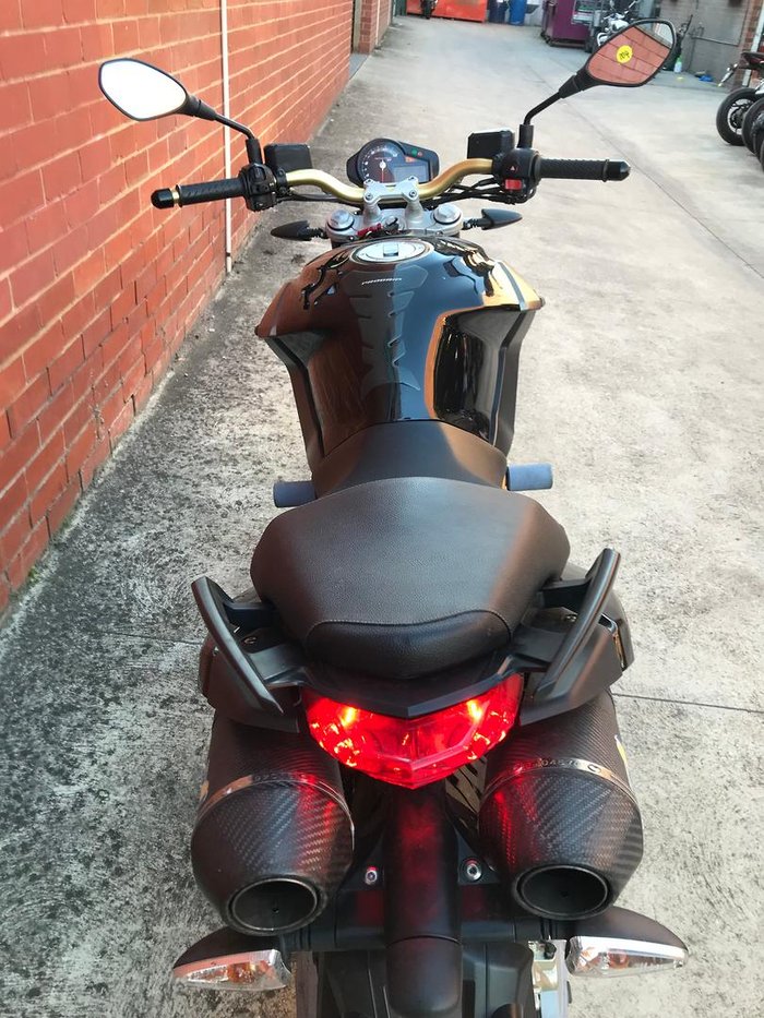 2009 Aprilia Shiver 750 