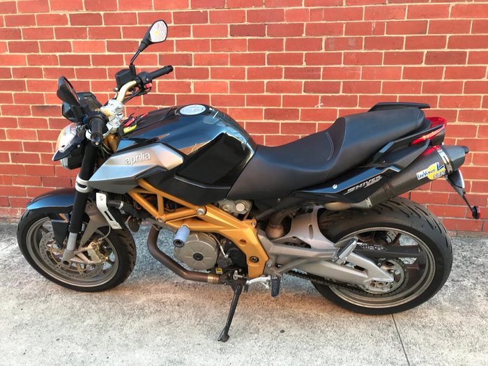 2009 Aprilia Shiver 750 