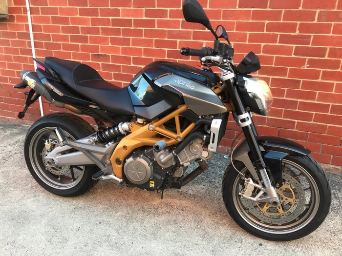 2009 Aprilia Shiver 750 