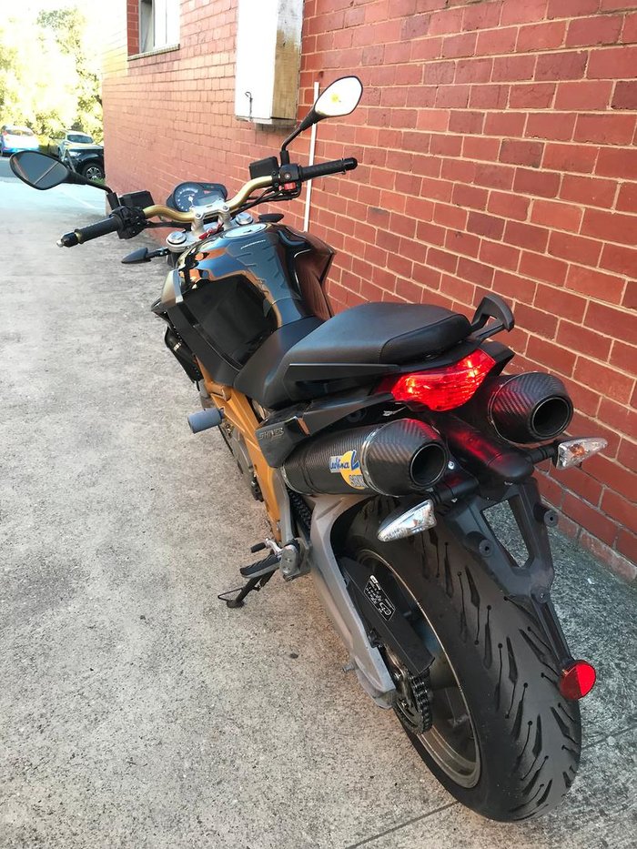2009 Aprilia Shiver 750 