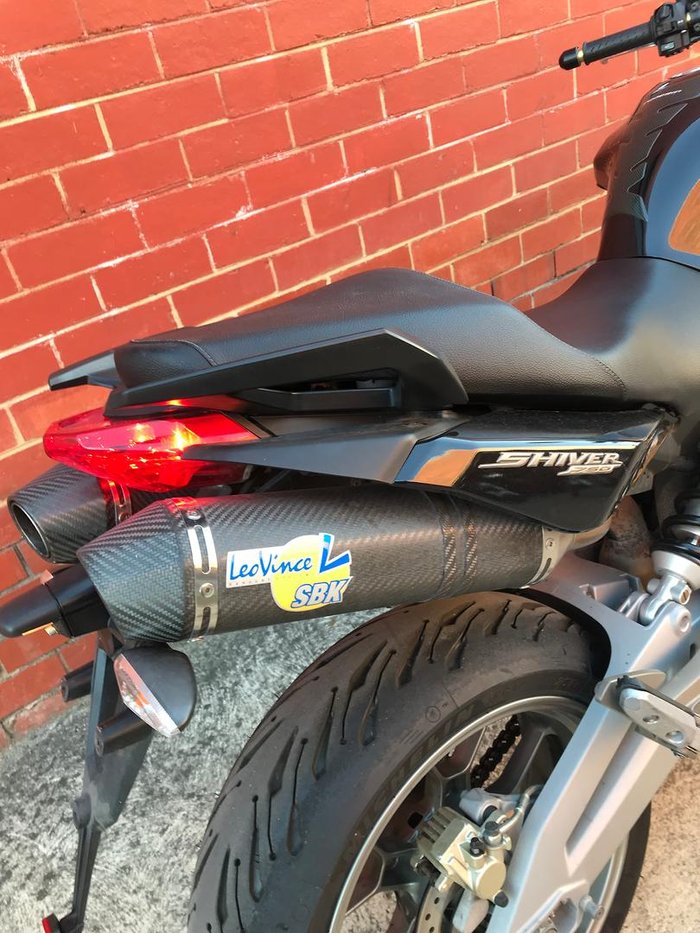 2009 Aprilia Shiver 750 