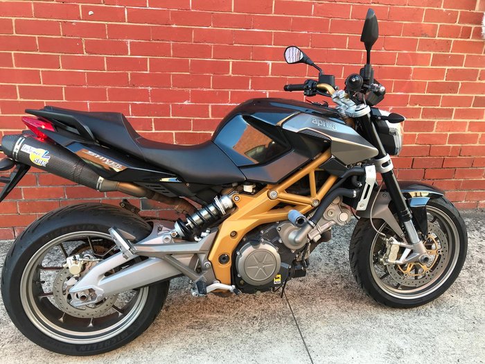 2009 Aprilia Shiver 750 