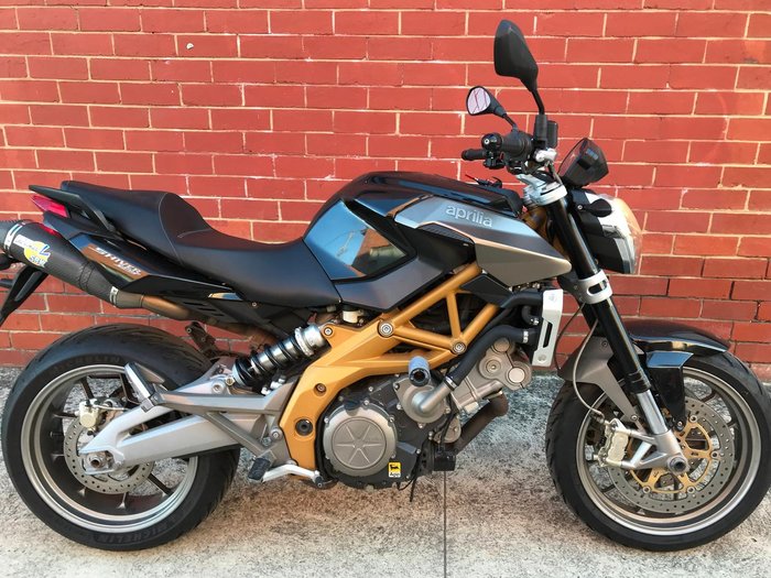2009 Aprilia Shiver 750 