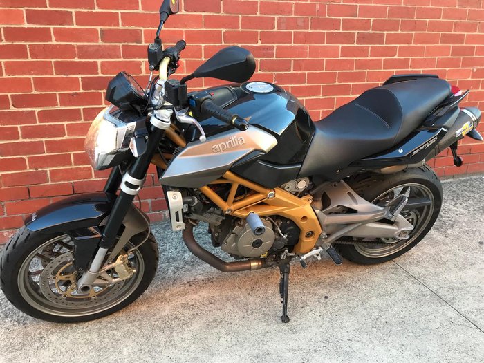 2009 Aprilia Shiver 750 