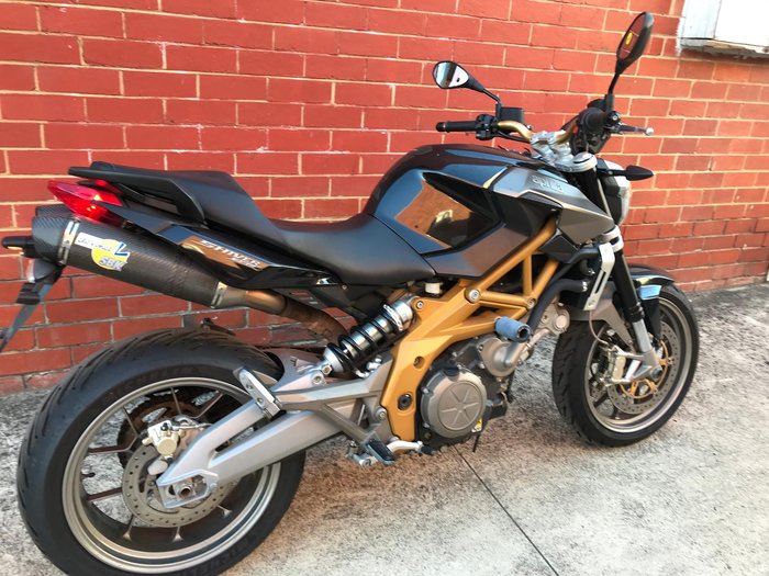 2009 Aprilia Shiver 750 