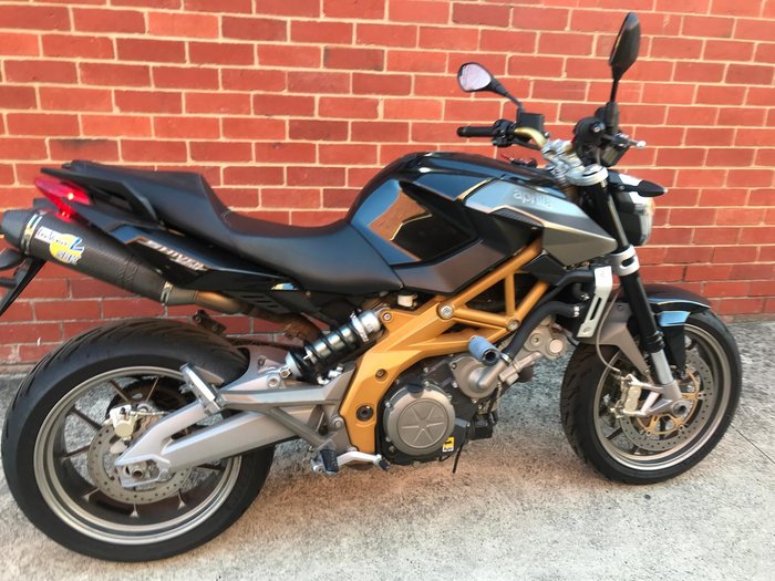 2009 Aprilia Shiver 750 