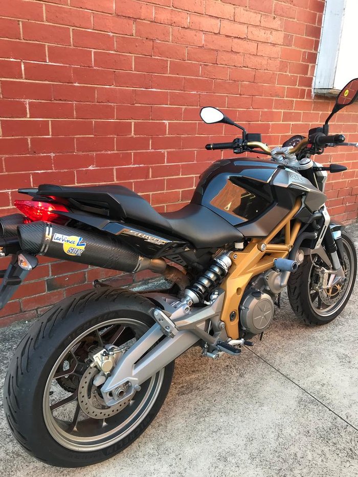 2009 Aprilia Shiver 750 