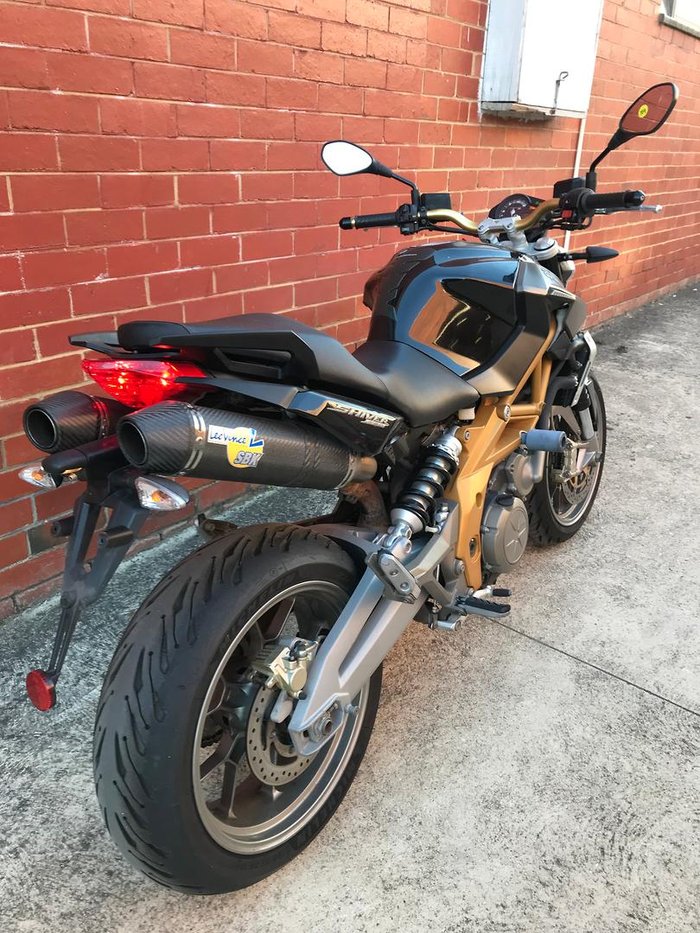 2009 Aprilia Shiver 750 
