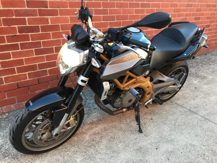 2009 Aprilia Shiver 750 
