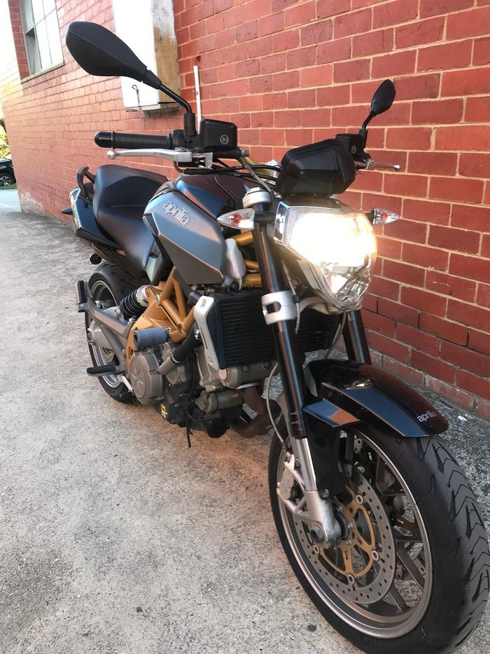 2009 Aprilia Shiver 750 