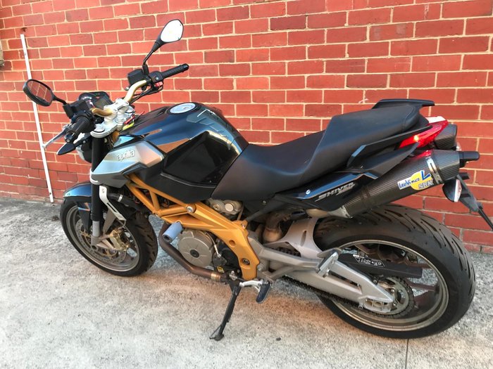 2009 Aprilia Shiver 750 
