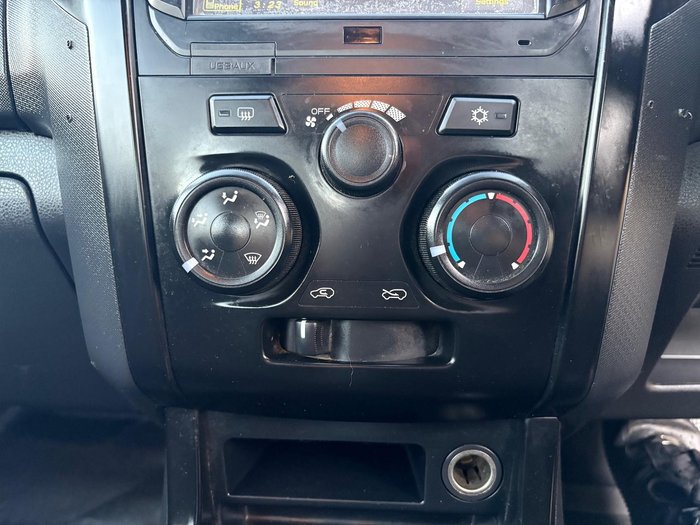 2019 Isuzu D-MAX SX