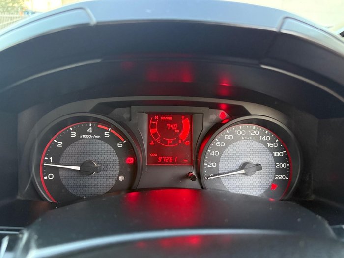 2019 Isuzu D-MAX SX