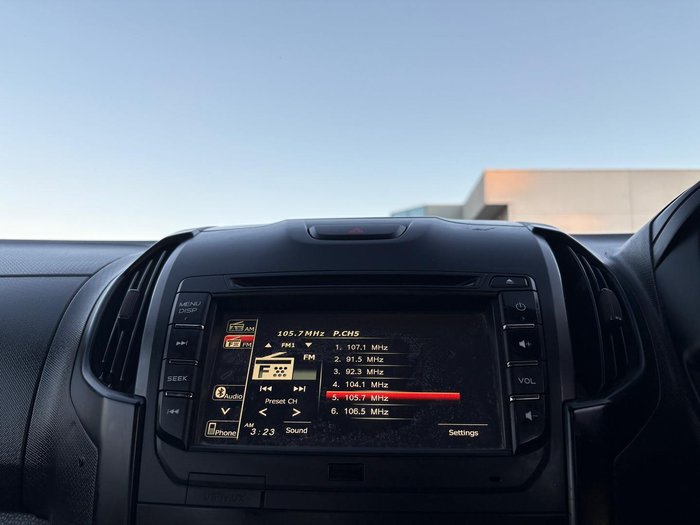 2019 Isuzu D-MAX SX