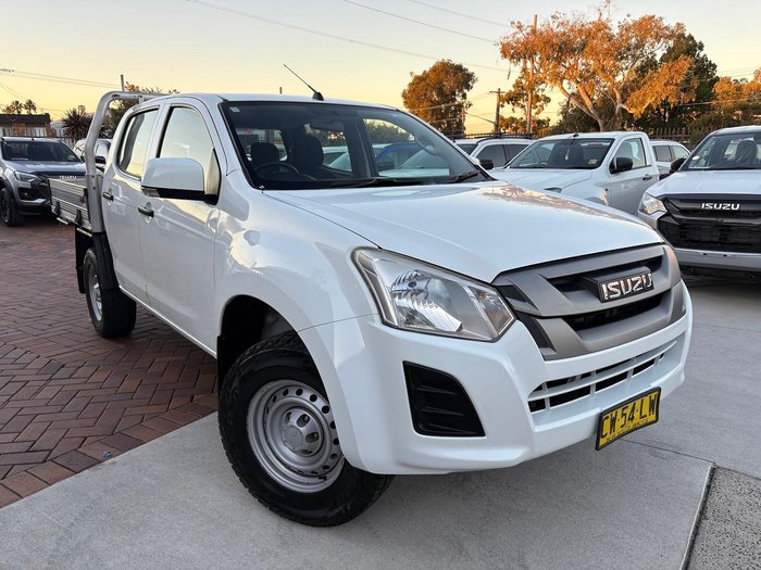 2019 Isuzu D-MAX SX
