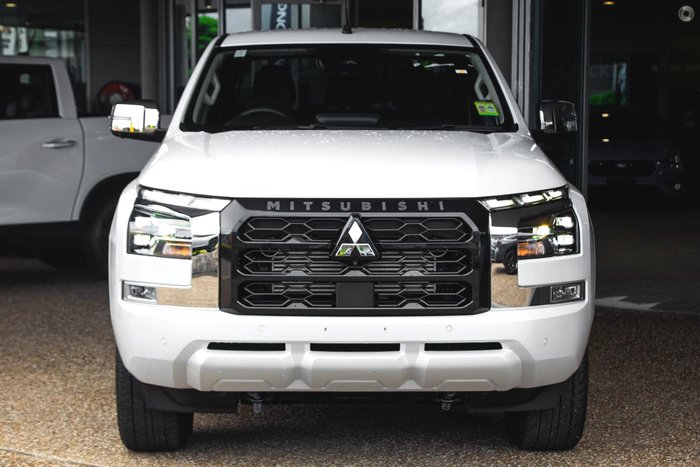 2025 Mitsubishi Triton GLS MV MY25 4X4 Dual Range White Diamond