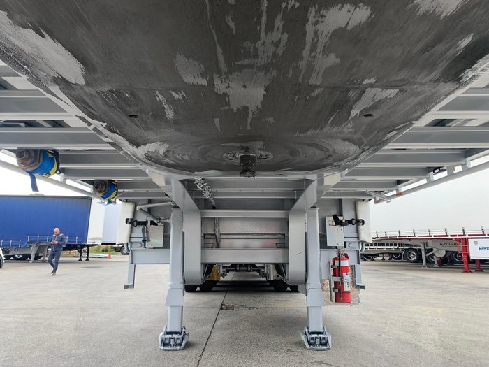 2022 Vawdrey 46 Pallet B Triple Drop Deck Mezzanine R/T