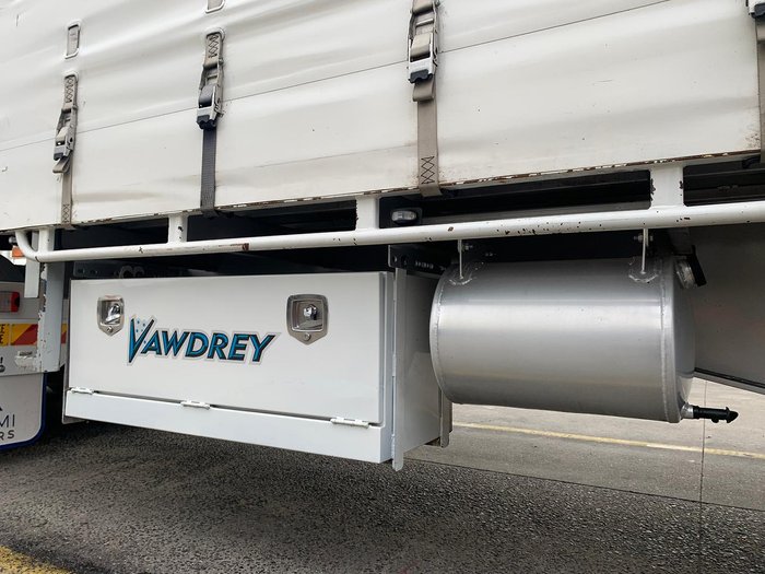 2022 Vawdrey 46 Pallet B Triple Drop Deck Mezzanine R/T