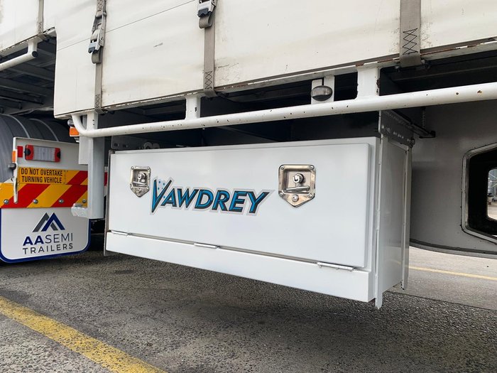 2022 Vawdrey 46 Pallet B Triple Drop Deck Mezzanine R/T
