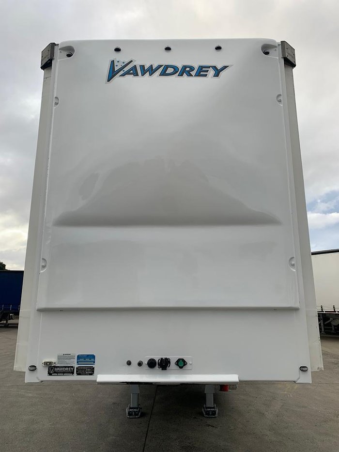 2022 Vawdrey 46 Pallet B Triple Drop Deck Mezzanine R/T