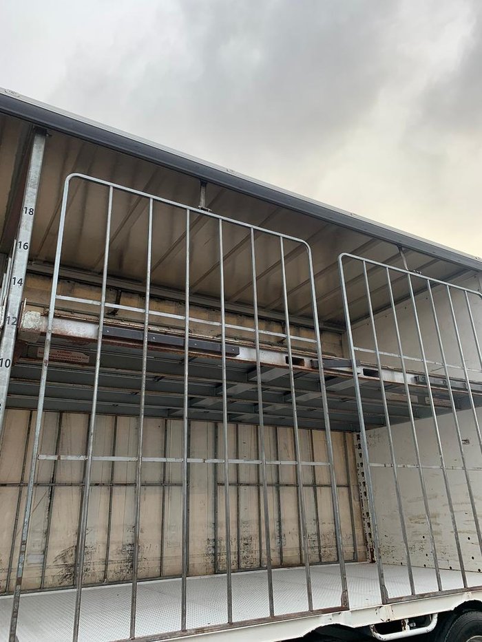 2022 Vawdrey 46 Pallet B Triple Drop Deck Mezzanine R/T