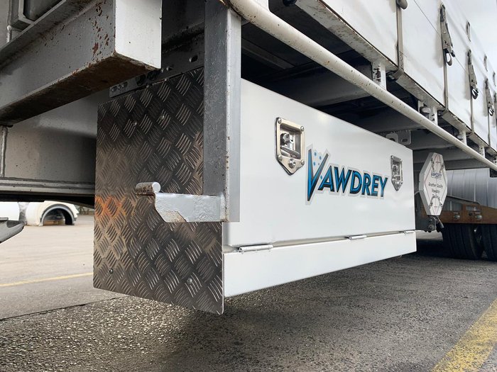 2022 Vawdrey 46 Pallet B Triple Drop Deck Mezzanine R/T