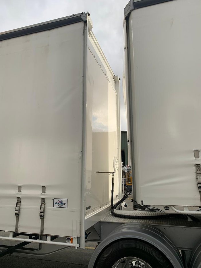 2022 Vawdrey 46 Pallet B Triple Drop Deck Mezzanine R/T