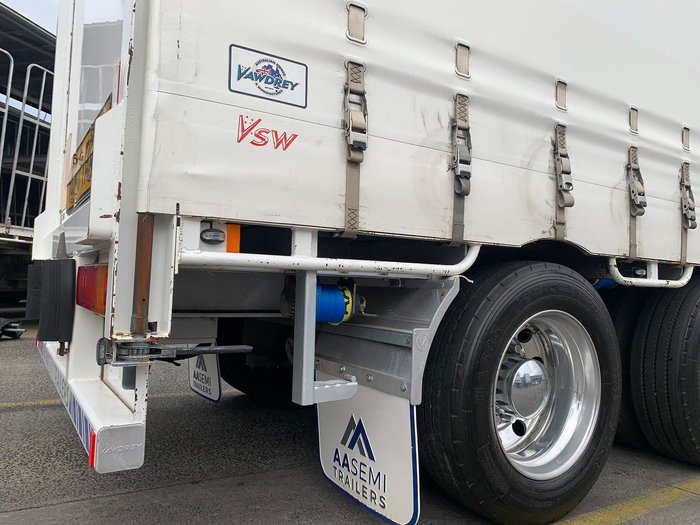 2022 Vawdrey 46 Pallet B Triple Drop Deck Mezzanine R/T