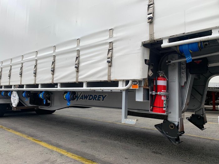 2022 Vawdrey 46 Pallet B Triple Drop Deck Mezzanine R/T