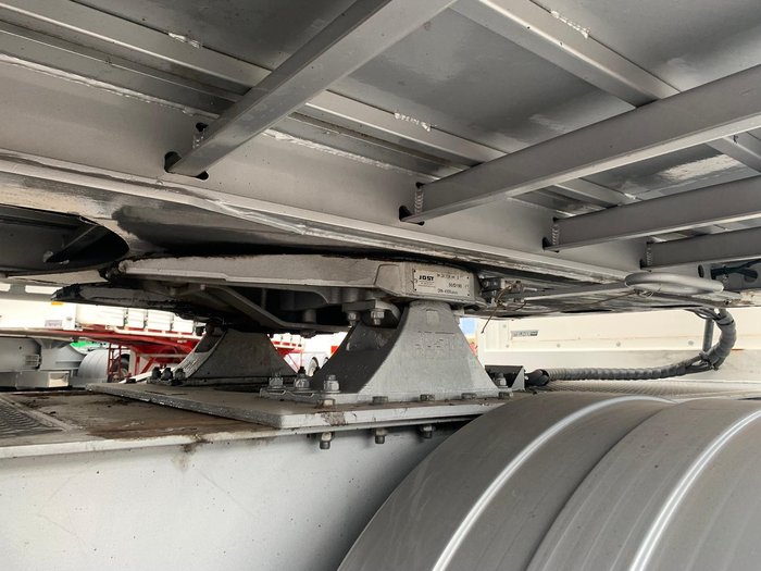 2022 Vawdrey 46 Pallet B Triple Drop Deck Mezzanine R/T
