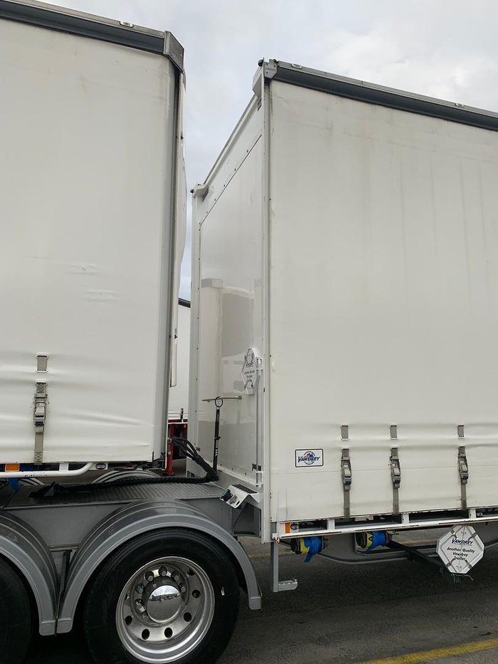 2022 Vawdrey 46 Pallet B Triple Drop Deck Mezzanine R/T