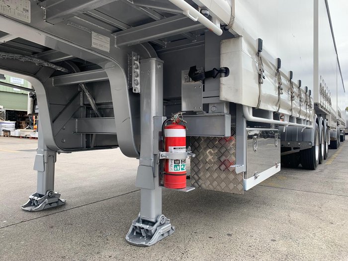 2022 Vawdrey 46 Pallet B Triple Drop Deck Mezzanine R/T
