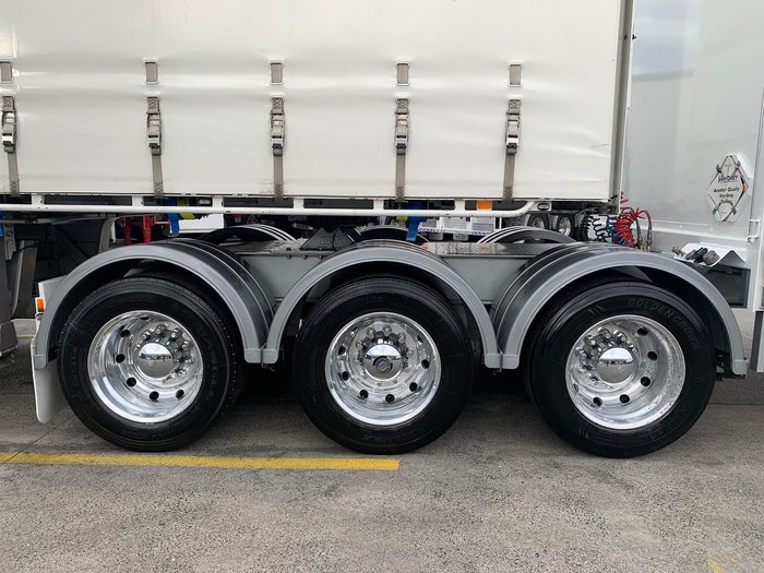 2022 Vawdrey 46 Pallet B Triple Drop Deck Mezzanine R/T