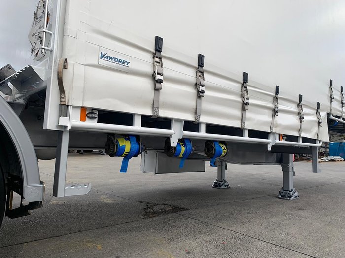 2022 Vawdrey 46 Pallet B Triple Drop Deck Mezzanine R/T