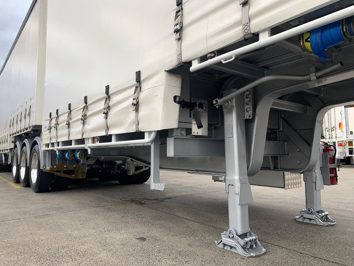 2022 Vawdrey 46 Pallet B Triple Drop Deck Mezzanine R/T