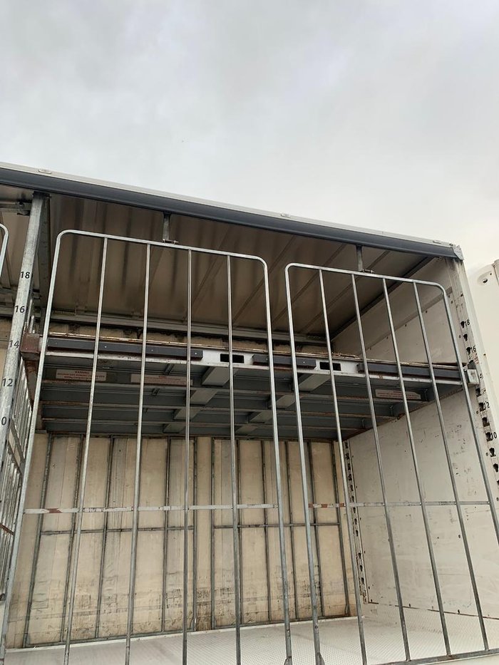 2022 Vawdrey 46 Pallet B Triple Drop Deck Mezzanine R/T