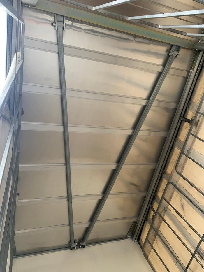 2022 Vawdrey 46 Pallet B Triple Drop Deck Mezzanine R/T