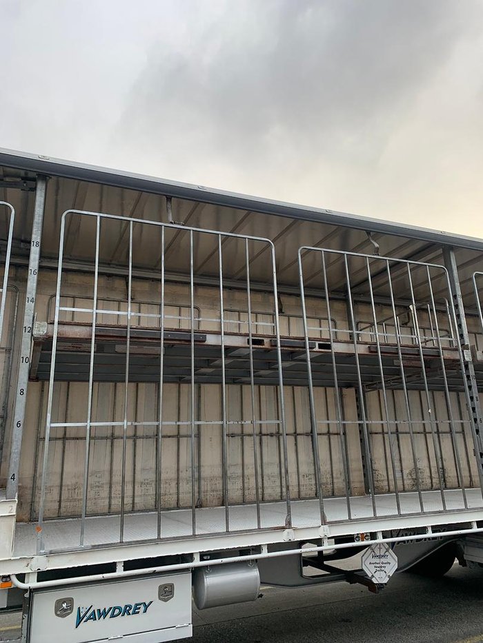 2022 Vawdrey 46 Pallet B Triple Drop Deck Mezzanine R/T