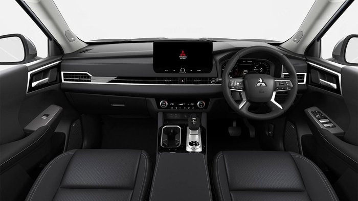 2025 Mitsubishi Outlander LS ZM MY25 AWD Black Diamond