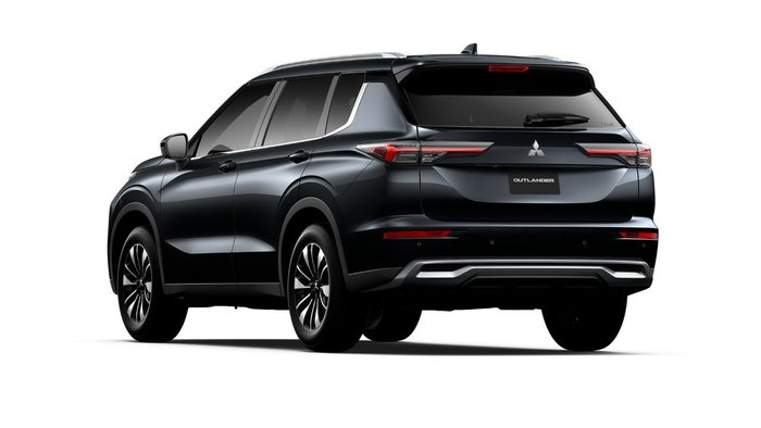 2025 Mitsubishi Outlander LS ZM MY24 AWD Black Diamond
