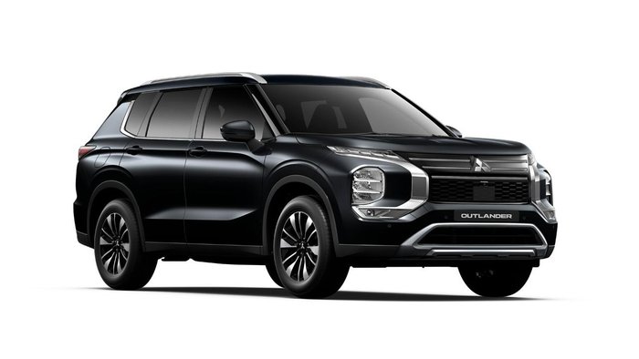 2025 Mitsubishi Outlander LS ZM MY25 AWD Black Diamond