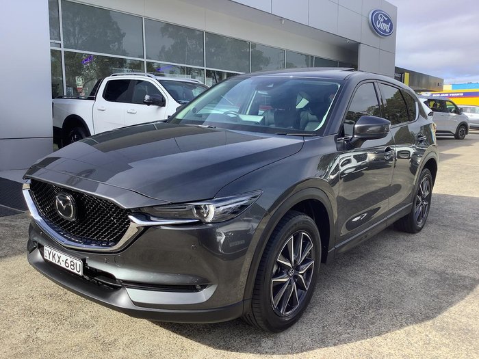 2021 Mazda CX-5 GT
