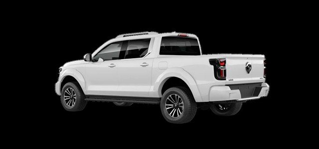 2025 GWM Cannon Alpha Ultra P05 Four Wheel Drive Marble White