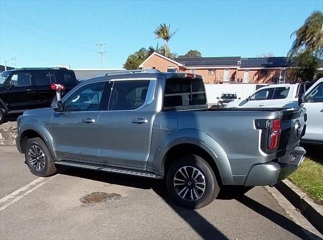 2025 GWM Cannon Alpha Ultra P05 Four Wheel Drive Storm Grey