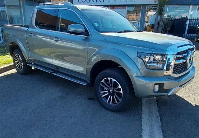 2025 GWM Cannon Alpha Ultra P05 Four Wheel Drive Storm Grey