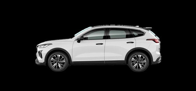 2025 GWM Haval Jolion Ultra Hybrid A02 Hamilton White