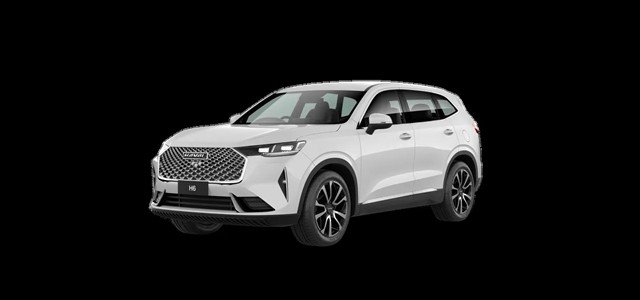 2025 GWM Haval H6 Premium B01 Hamilton White